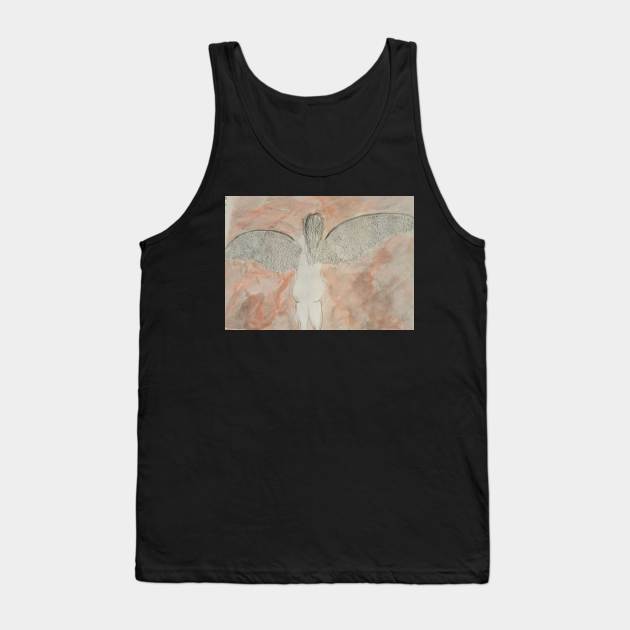 Into the fire Tank Top by The Broom Closet